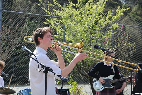 Outdoor Music Concert