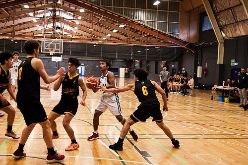 PNBHS Premier A & Junior A Basketball v Wellington College 