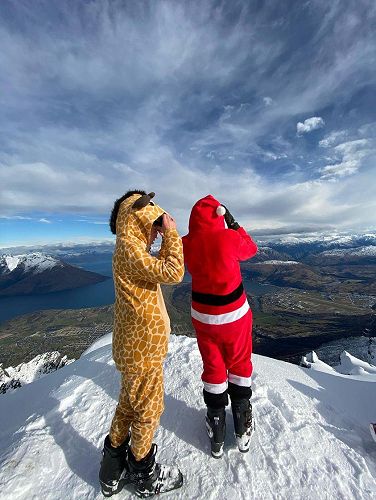 The Remarkables Snow Trip