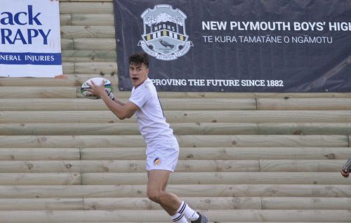 1st XV vs New Plymouth Boys' High School