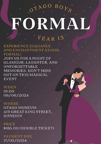Year 13 Formal