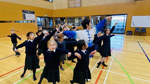 Year 3 Five animal - bird