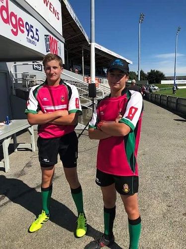 Lleyton Phillips and Toby Scannell ~ Rugby Seven's Referees