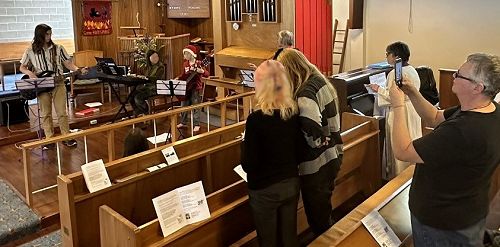 St Marthas meeting in St Martin's Church