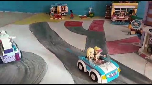 Video: Beth's Lego animation