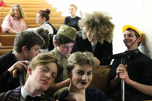 Drama and Fashion Show