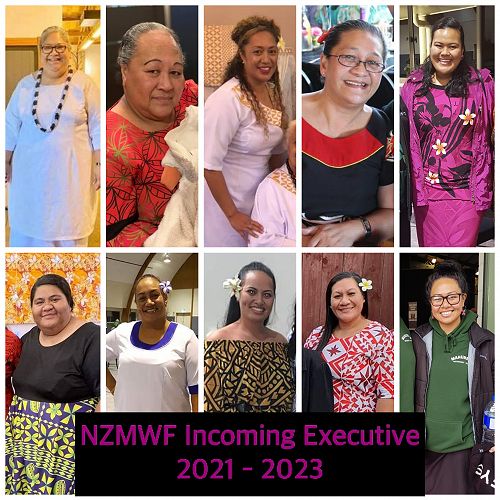 NZMWF National Executive 