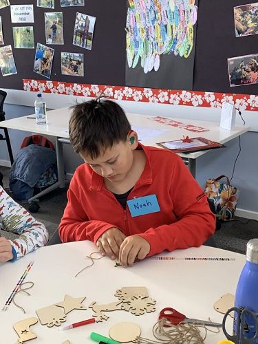 Wooden Decorations - Noah