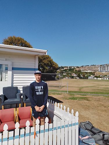 Carter Smith #566 playing 1st XI level for the first time