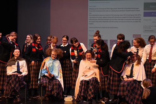 Shave for a Cure – Leukaemia & Blood Cancer NZ