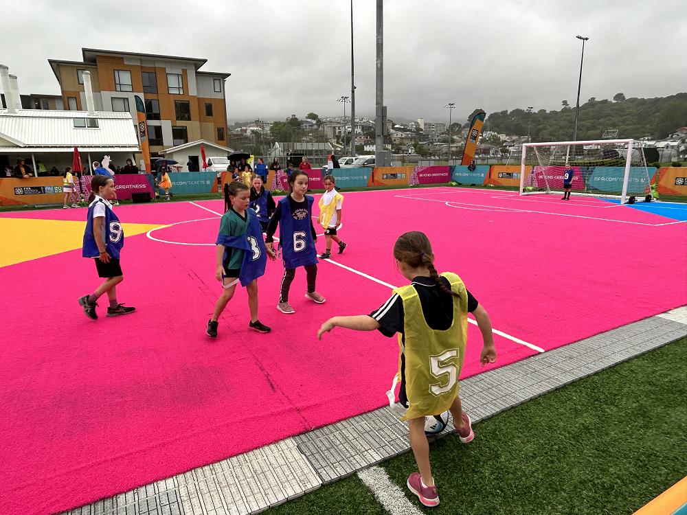 GIRLS FOOTBALL MINI WORLD CUP TOURNAMENT