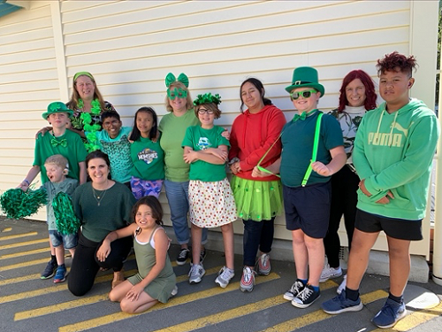 St Patricks Day Dress Up and Fun