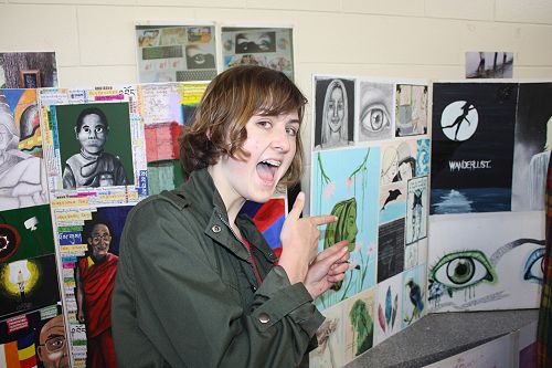 Art Folio Exhibition