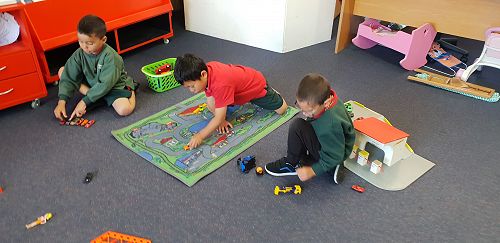 Learning through play - term four