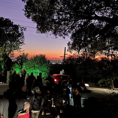 A beautiful morning for our Matariki celebrations!