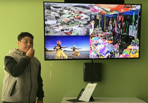 Learning Journey Presentations at OJC