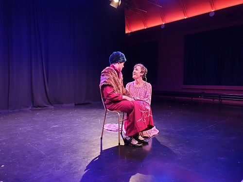 The University of Otago - School of Performing Arts Lunchtime Theatre Programme