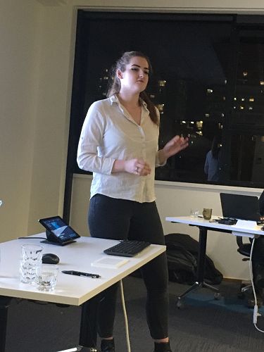 Dragon's Den 2017:  Caroline Carter