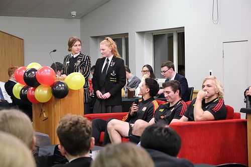 Harington Boarding hosts Gallagher Chiefs