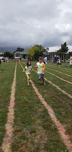 Tauhara Primary Colour Fun Run 2022