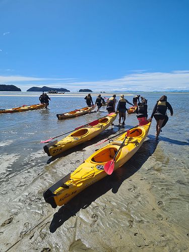 Year 13 PE and Outdoor Ed Camp - Abel Tasman National park