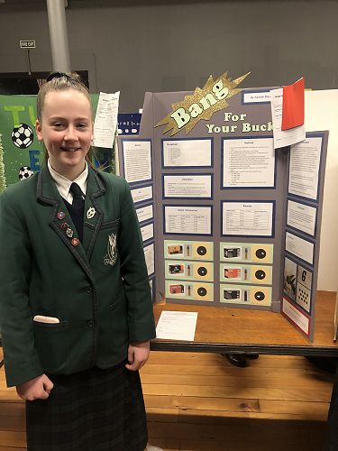 Hannah Bloxham and her work investigating different type of small-bore bullets