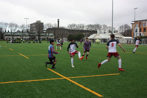 Horomaka Football Tournament in Dunedin 2019