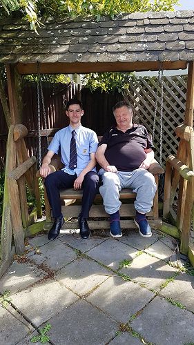 Troy and Steve at IDEA Services