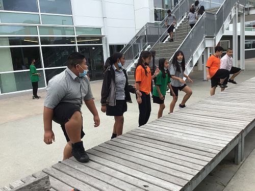 Step-ups for Fitness in Whanau-Ora