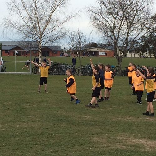 Soccer tournament - Room 7 vs Room 10  2-2 draw