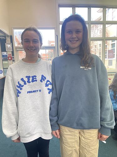 Phoebe Hore & Erin King (Y9 + 8)