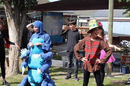 Drama Club at Rabbit Patch