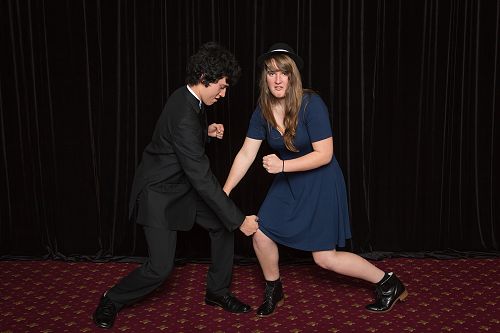 Formal - Silly photo