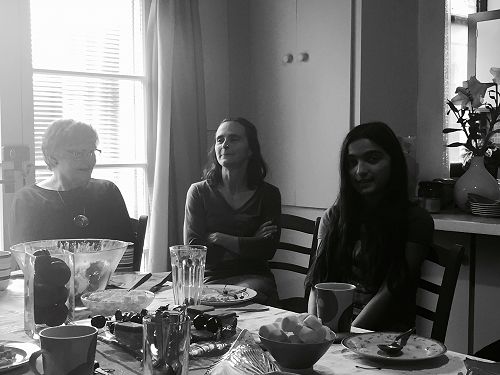 Anne Kennedy, Kaaren Mathias, Shar Mathias