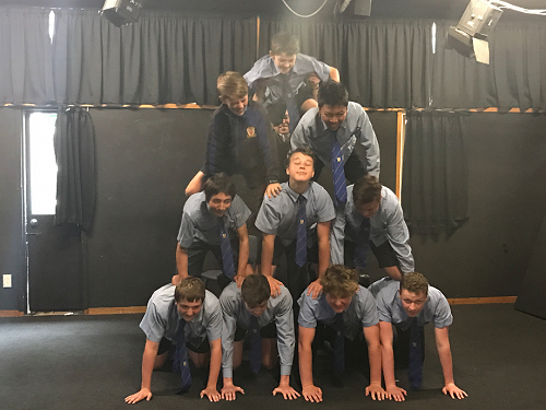 Team Building Pyramid