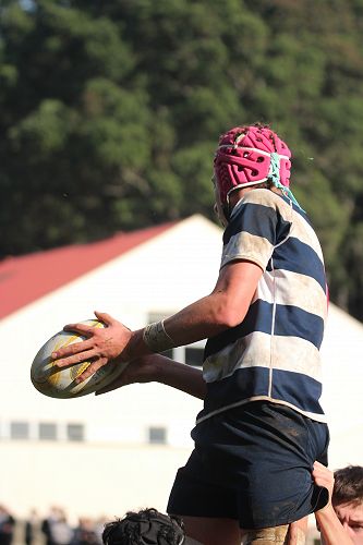 2nd XV vs New Plymouth Boys' High School