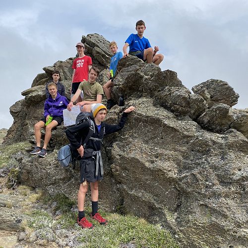 Duke of Edinburgh - Rock and Pillars expedition