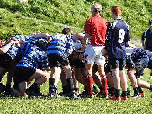 GHS U15 Rugby vs Nelson College Boarders - Matt Gunter Memorial