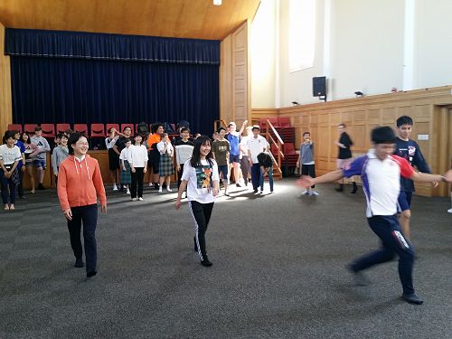 Royal New Zealand Ballet workshop 2018