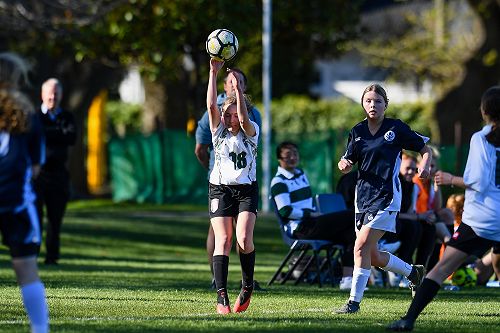 Girls 1st XI Football vs STAC