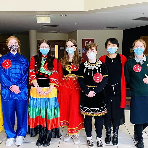 Dunedin team group photo