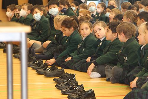 Junior School pupils at St Columba Day