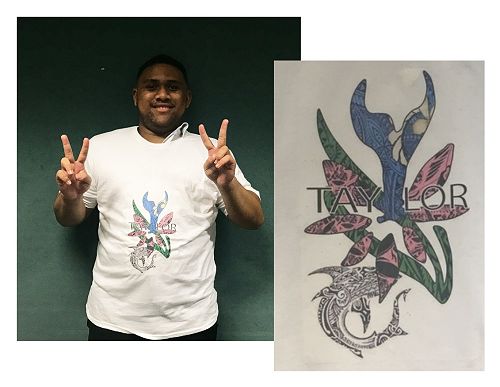 Taylor Visual Arts-Design T-shirt