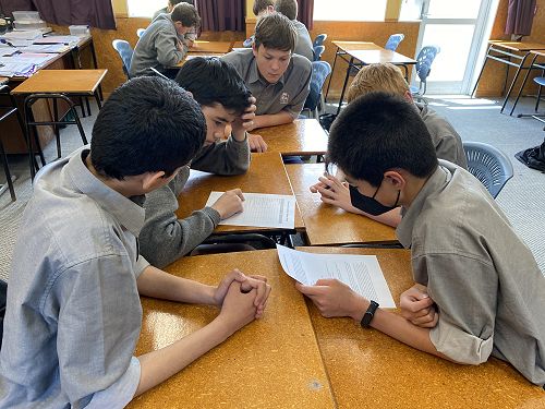 Year 9 Challenge Week 2022