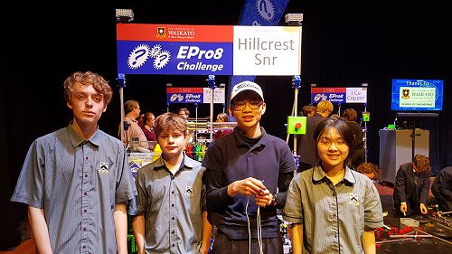 EPro8 Engineering competition