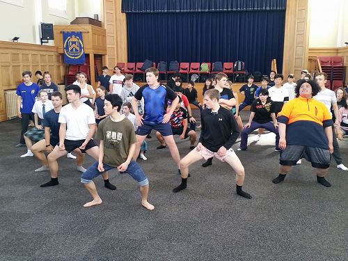 Royal New Zealand Ballet workshop 2018