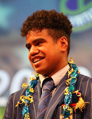Pasifika Leader - Sailosi Rova 