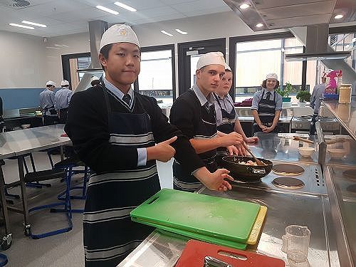 Shirley Boys Hospitality Suite