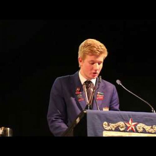 Video: STC Prize-giving 2016 - College Captain's Report