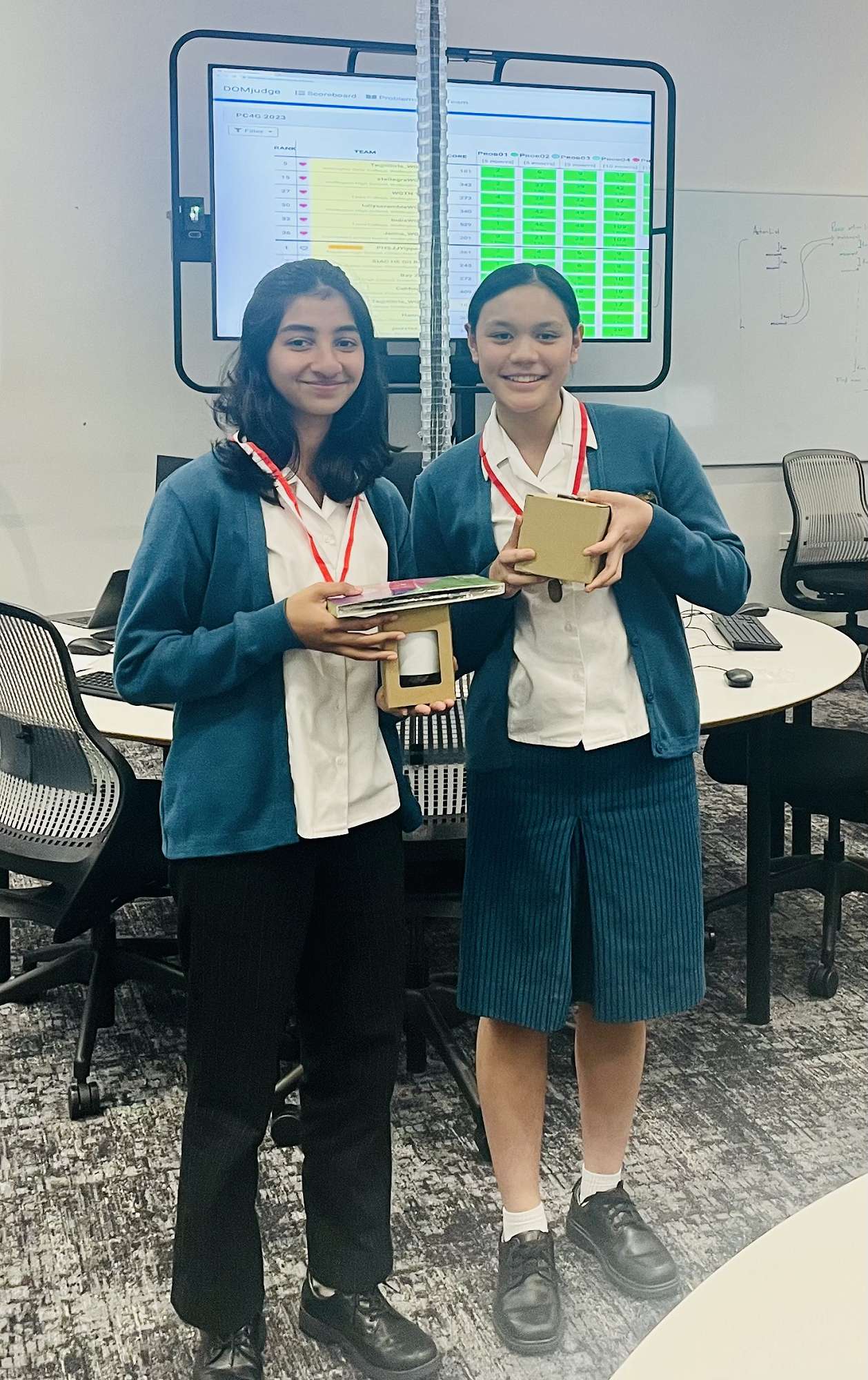 Computer Science - Programming Contest for Girls 2023